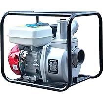 Amazon.co.jp: エンジンポンプ 水中ポンプ 4サイクル 給水ポンプ